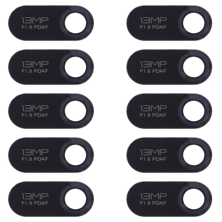 For Huawei Y6 Pro 2019 / Y6 2019  10pcs Back Camera Lens, For Huawei Y6 Pro (2019) - BSPART