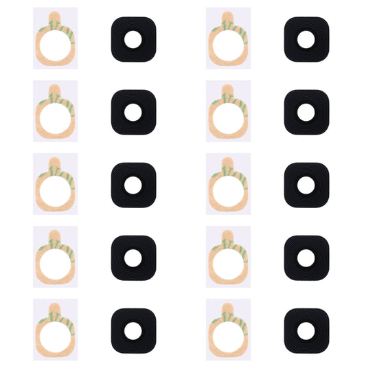 For Galaxy A9 10pcs Back Camera Lens Cover with Sticker, Galaxy A9