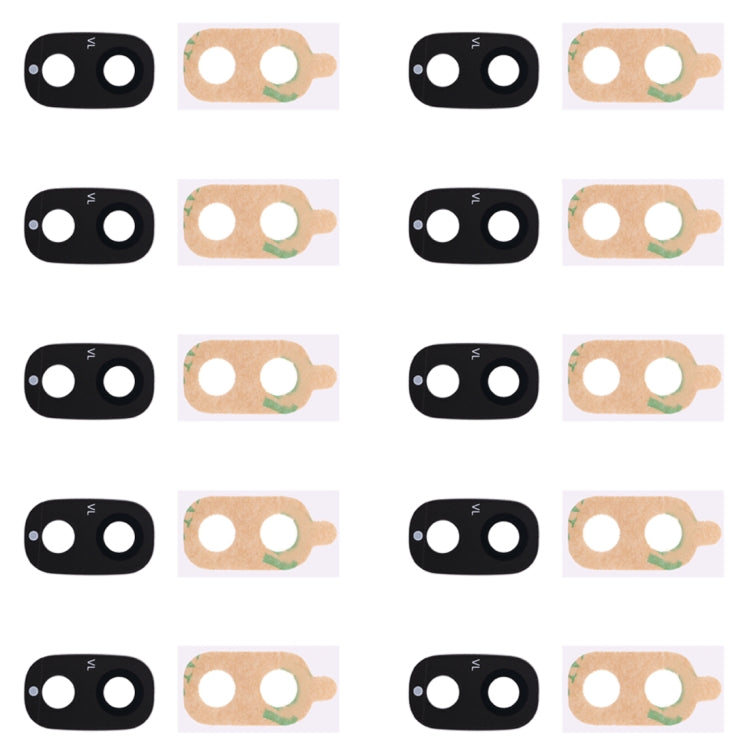 For Galaxy J7 Pro 10pcs Back Camera Lens Cover with Sticker, For J7 Pro - BSPART