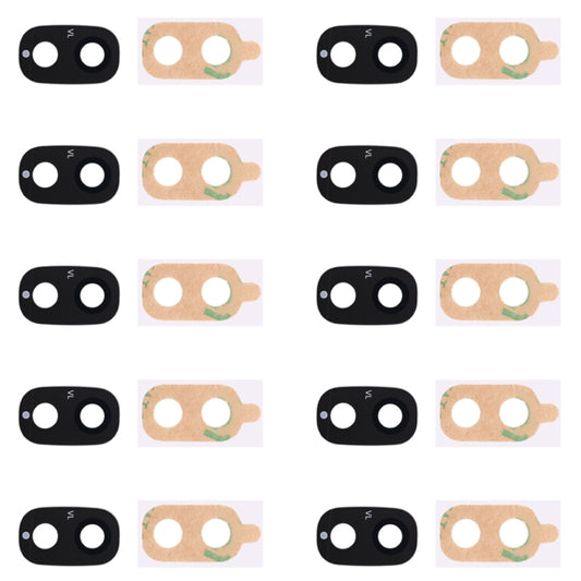 For Galaxy J7 Pro 10pcs Back Camera Lens Cover with Sticker, For J7 Pro - BSPART