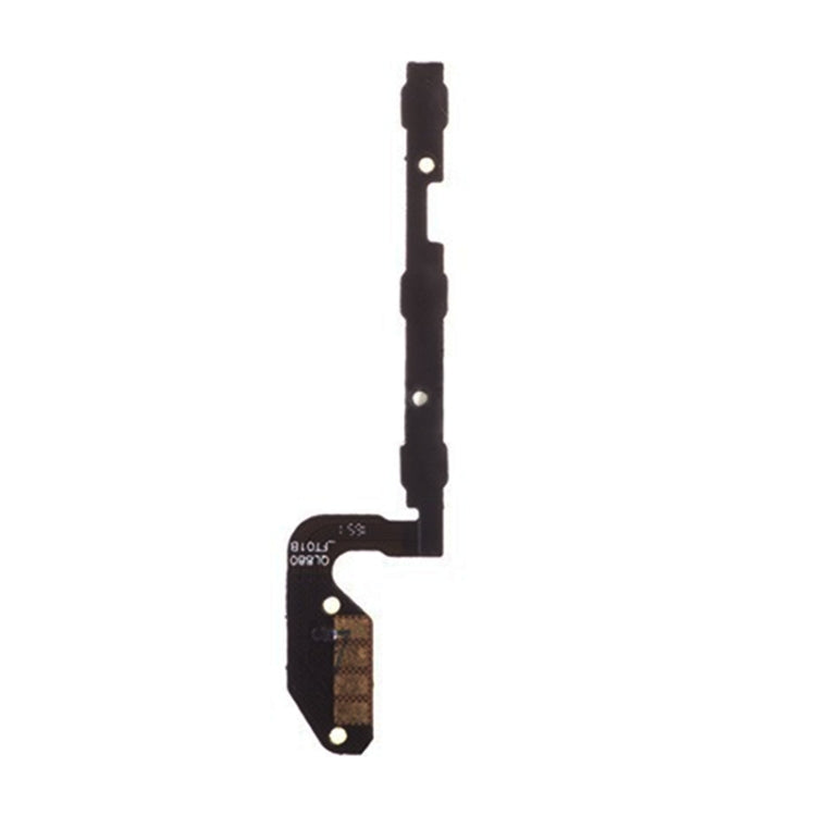 Power Button & Volume Button Flex Cable for Motorola Moto G5, For Moto G5