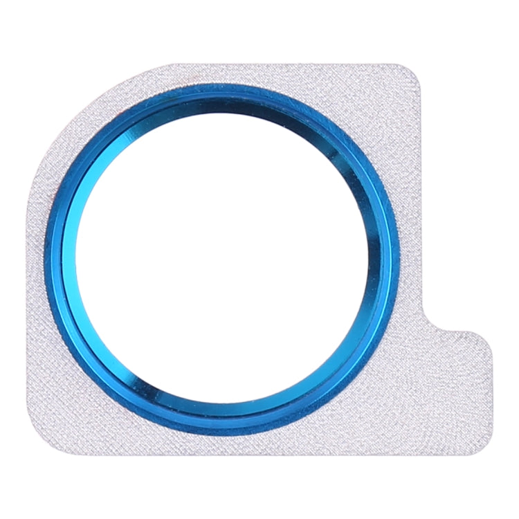 Fingerprint Protector Ring for Huawei P30 Lite, For Huawei P30 Lite, For Huawei P30 Lite (Blue), For Huawei P30 Lite (Silver)