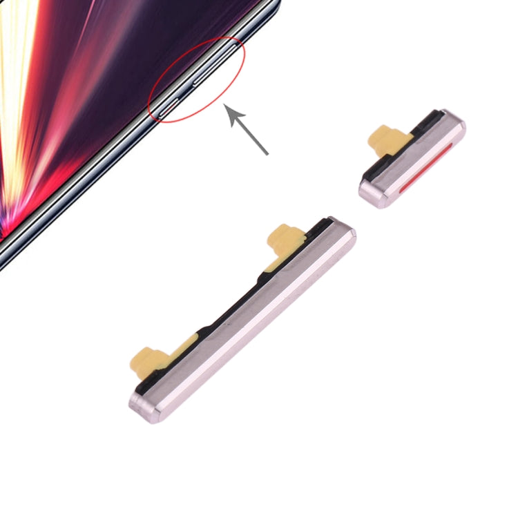 Side Keys for Huawei P20 Pro, For Huawei P20 Pro (Pink), For Huawei P20 Pro