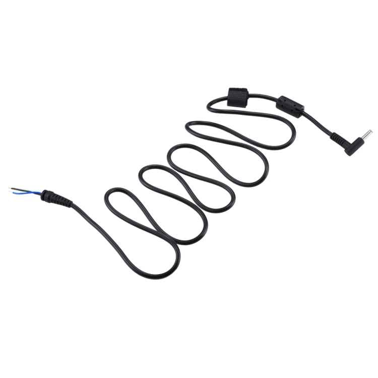1.5m 4.5 x 3.0 mm Male Elbow 3-cores DC Power Charge Adapter Cable for HP Laptop