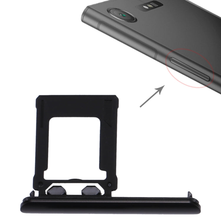 Micro SD Card Tray for Sony Xperia XZ1, For XZ1, For Xperia XZ1