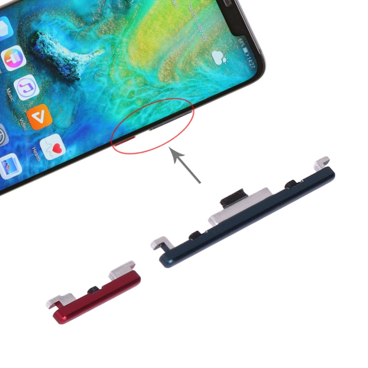Power Button and Volume Control Button for Huawei Mate 20 Pro, For Huawei Mate 20 Pro (Green), For Huawei Mate 20 Pro (Twilight), For Huawei Mate 20 Pro