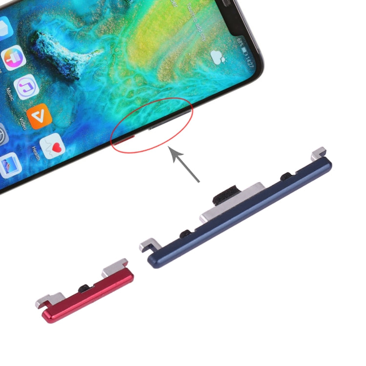Power Button and Volume Control Button for Huawei Mate 20 Pro, For Huawei Mate 20 Pro (Green), For Huawei Mate 20 Pro (Twilight), For Huawei Mate 20 Pro