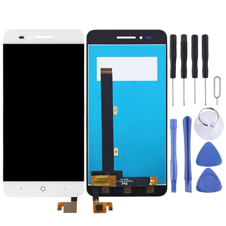 LCD Screen and Digitizer Full Assembly for ZTE Blade A610 A610C, For ZTE Blade A610