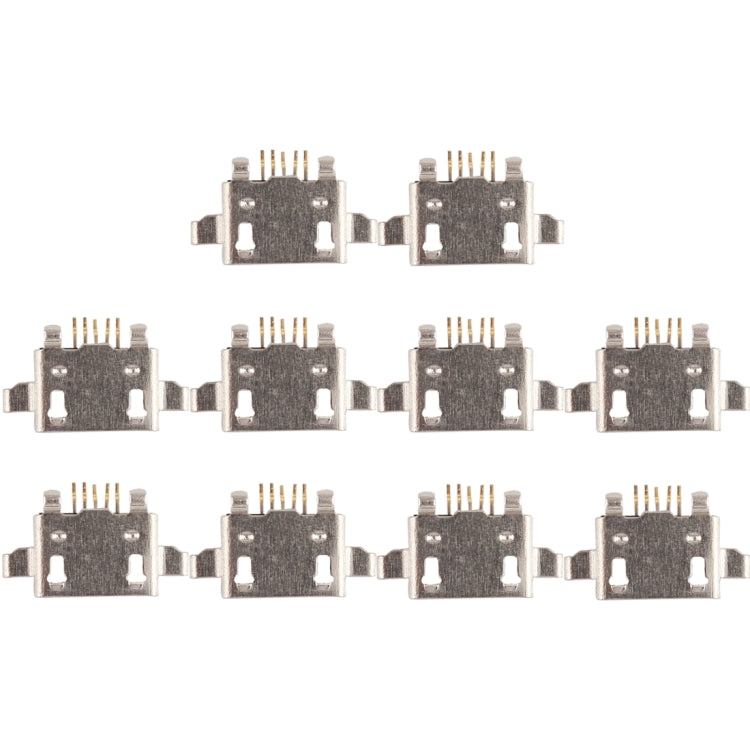 10 PCS Charging Port Connector for HTC Desire 816 / Desire 816G / Desire 816H, HTC Desire 816 - BSPART