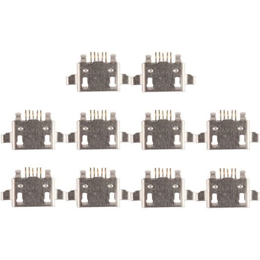 10 PCS Charging Port Connector for HTC Desire 816 / Desire 816G / Desire 816H, HTC Desire 816 - BSPART