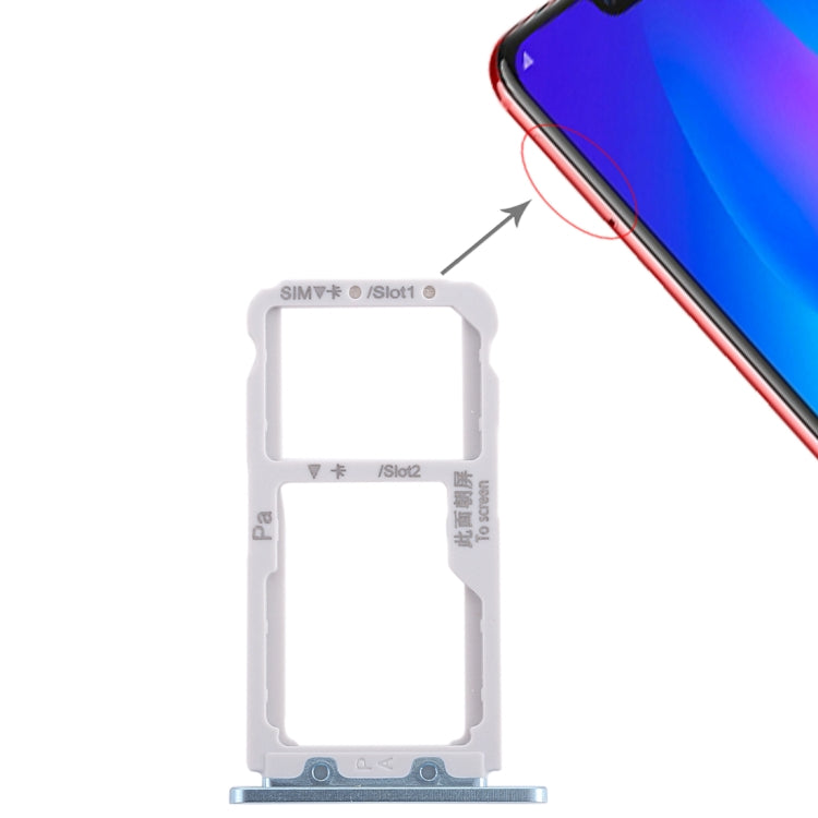 SIM Card Tray for Huawei Nova 3, For Huawei Nova 3