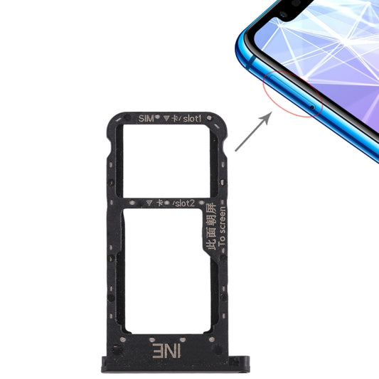 SIM Card Tray for Huawei P smart + / Nova 3i, For Huawei Nova 3i, For Huawei  Nova 3i