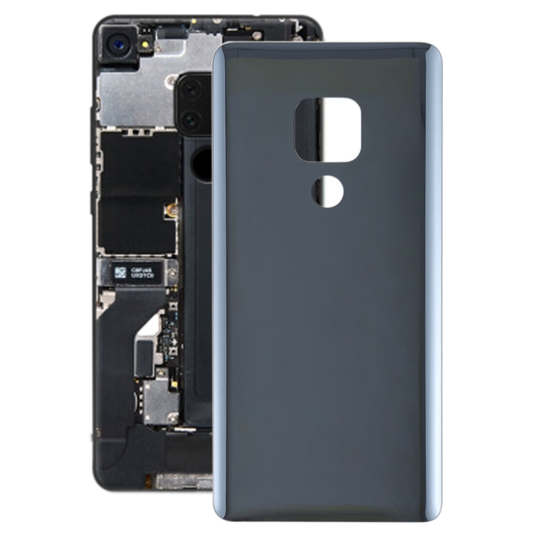 Cache arrière de batterie pour Huawei Mate 20 (vert foncé)