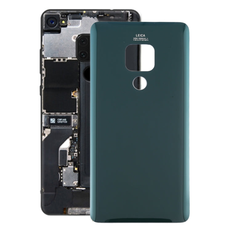 Cache arrière de batterie pour Huawei Mate 20 (vert foncé)