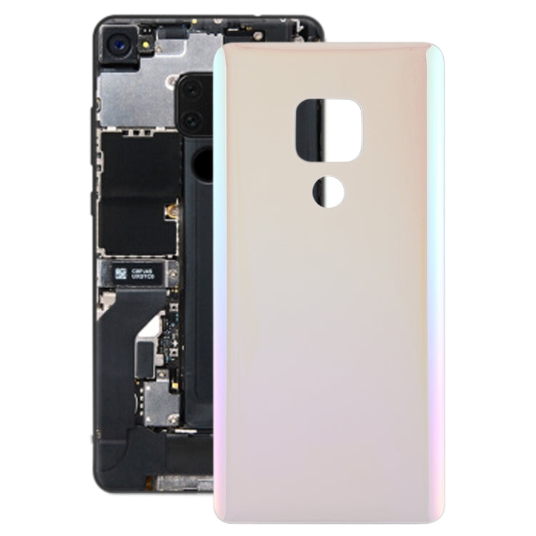 Cache arrière de batterie pour Huawei Mate 20 (vert foncé)