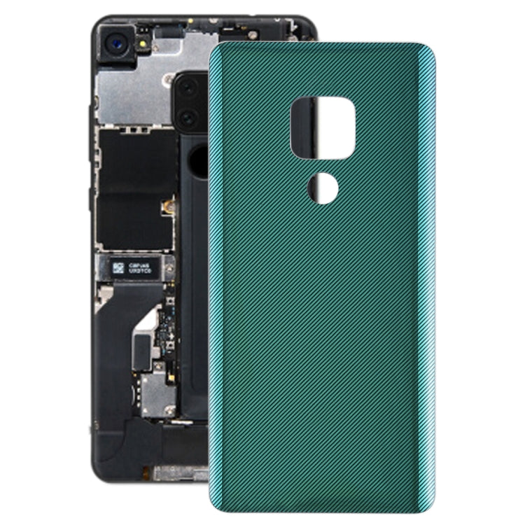 Cache arrière de batterie pour Huawei Mate 20 (vert foncé)