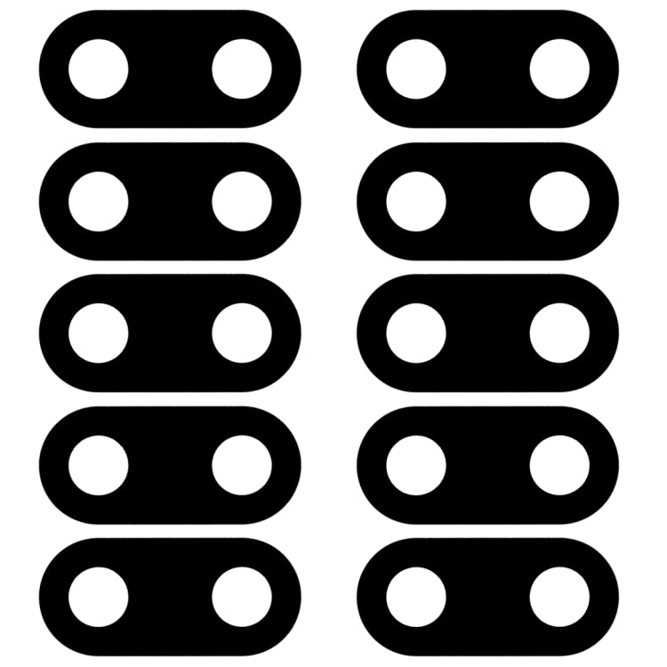 For Vivo Y85 10pcs Back Camera Lens, For Vivo Y85