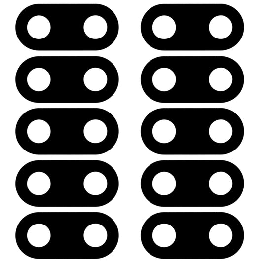 For Vivo Y85 10pcs Back Camera Lens, For Vivo Y85
