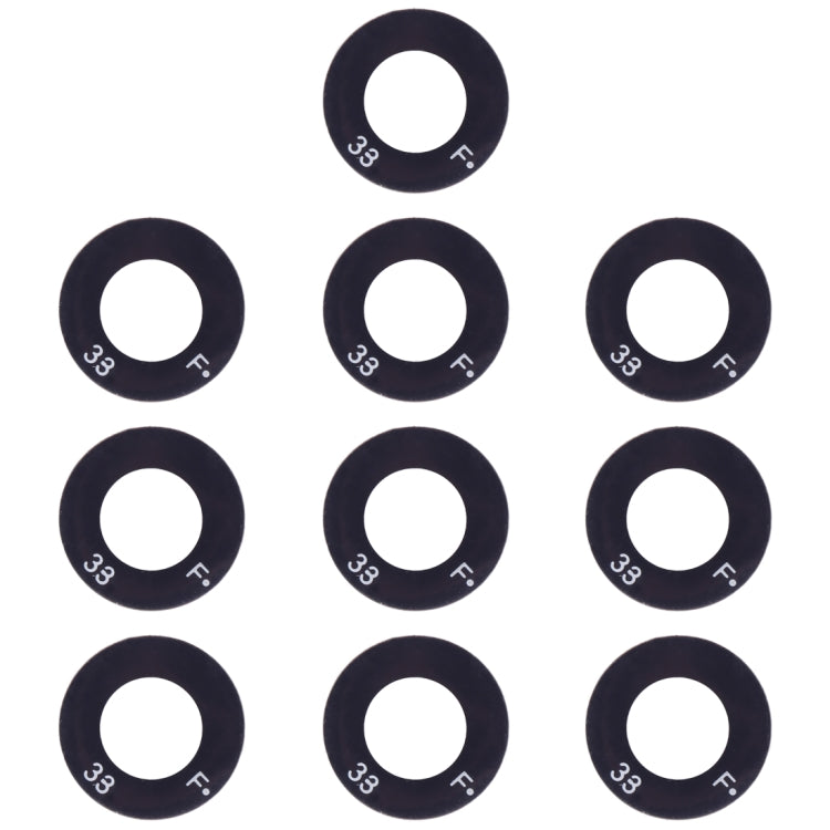 For OPPO A83 10pcs Back Camera Lens, For OPPO A83