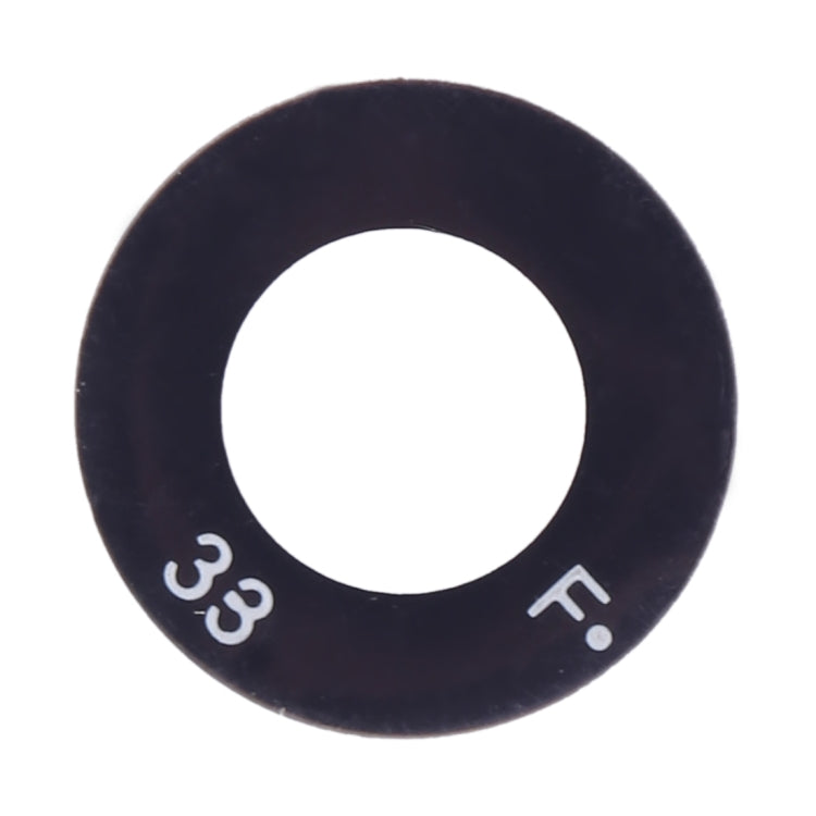 For OPPO A83 10pcs Back Camera Lens, For OPPO A83