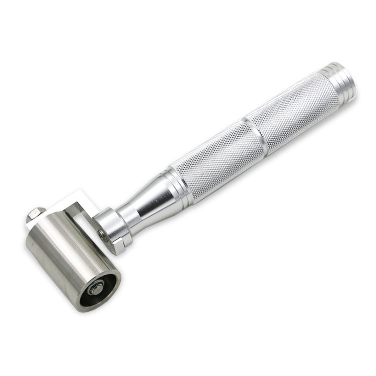 Household Wall Paper Stainless Steel Wheel Tool Seam Flat Roller with Bearing, Size: 40X24mm, Size: 40X24mm