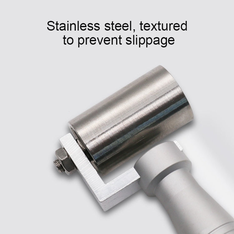 Household Wall Paper Stainless Steel Wheel Tool Seam Flat Roller with Bearing, Size: 40X24mm, Size: 40X24mm