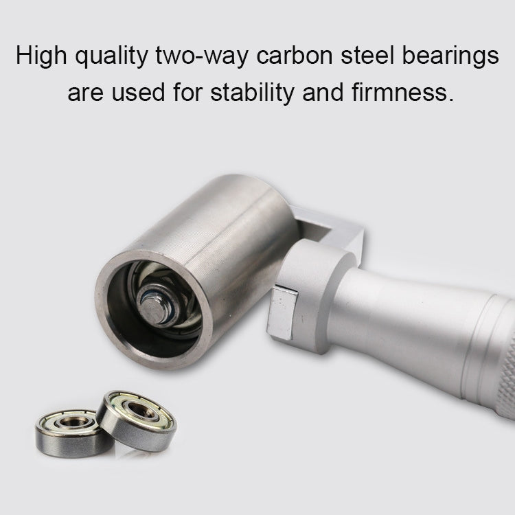 Household Wall Paper Stainless Steel Wheel Tool Seam Flat Roller with Bearing, Size: 40X24mm, Size: 40X24mm
