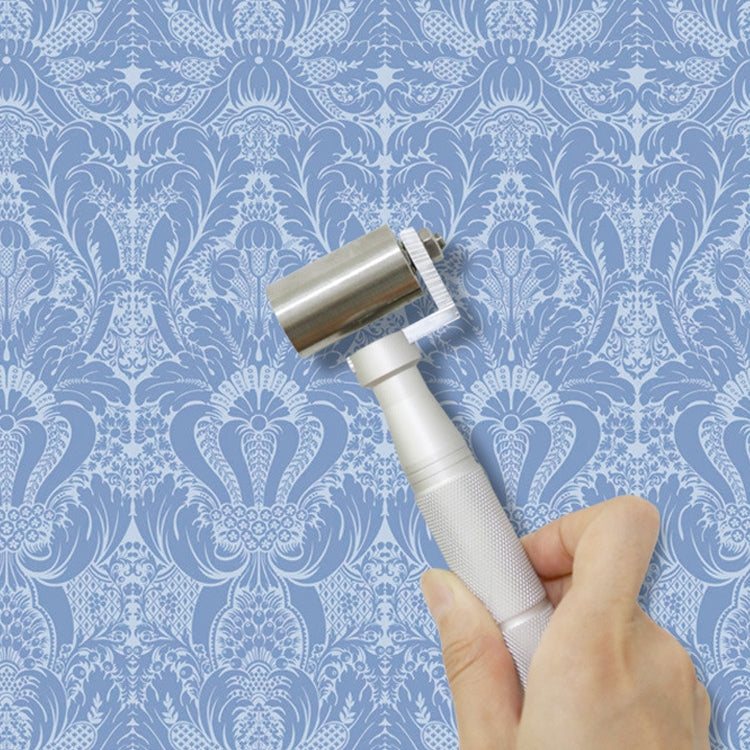 Household Wall Paper Stainless Steel Wheel Tool Seam Flat Roller with Bearing, Size: 40X24mm, Size: 40X24mm