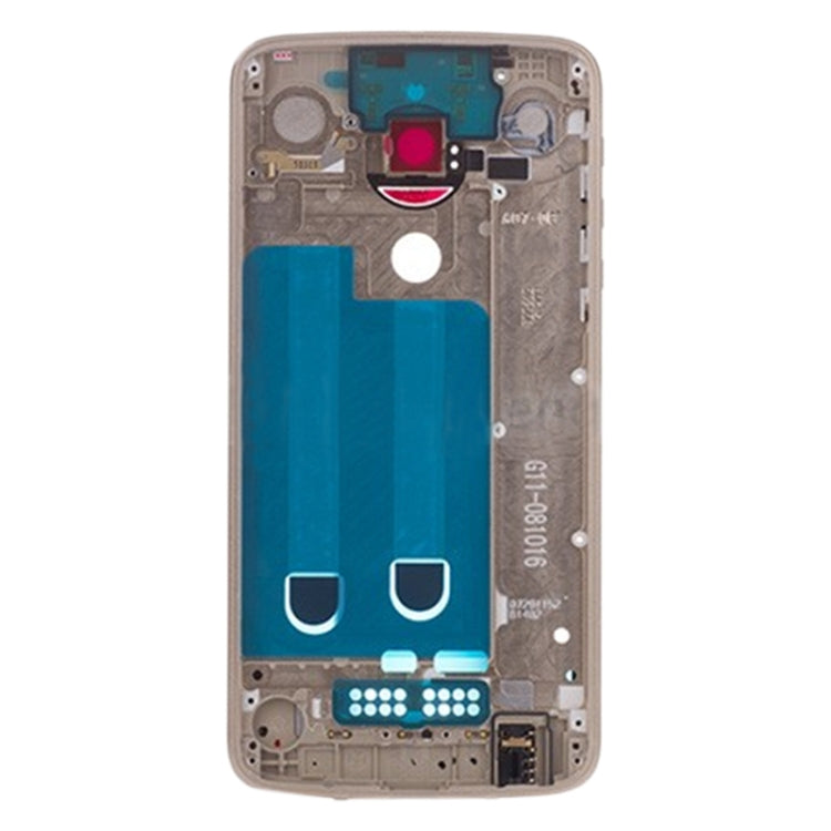 Middle Frame Bezel Plate for Motorola Moto Z Play XT1635, For Moto Z Play