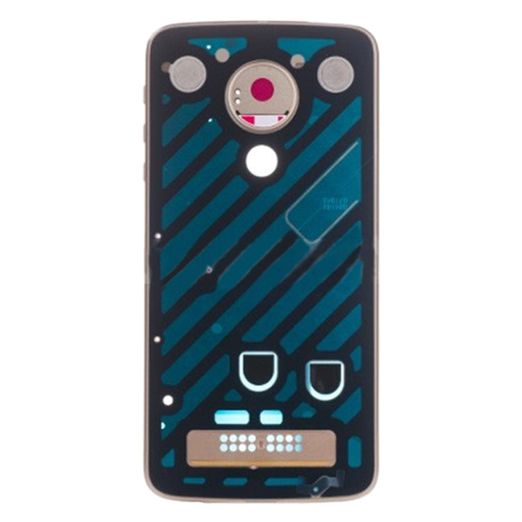 Middle Frame Bezel Plate for Motorola Moto Z Play XT1635, For Moto Z Play