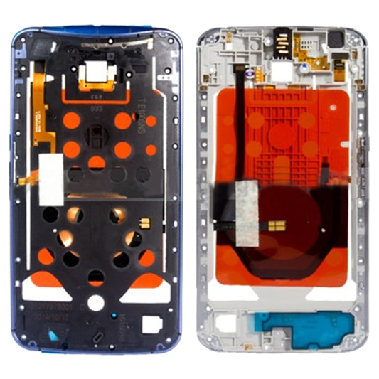 Middle Frame Bezel Plate for Motorola Nexus 6 XT1100, For Motorola Nexus 6 (Blue), For Motorola Nexus 6 (White)