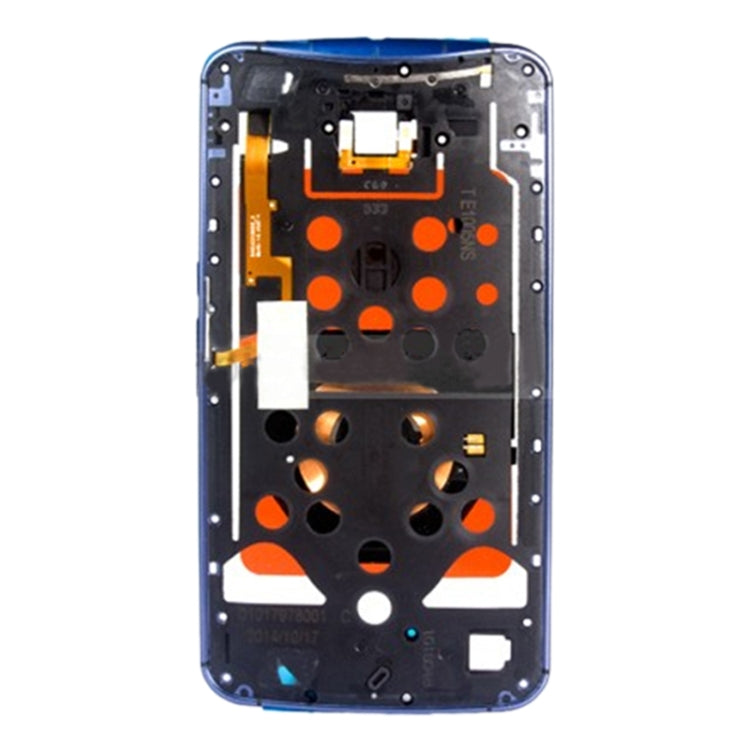 Middle Frame Bezel Plate for Motorola Nexus 6 XT1100, For Motorola Nexus 6 (Blue), For Motorola Nexus 6 (White)