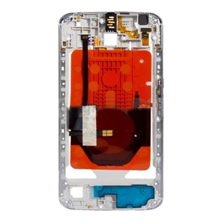 Middle Frame Bezel Plate for Motorola Nexus 6 XT1100, For Motorola Nexus 6 (Blue), For Motorola Nexus 6 (White)