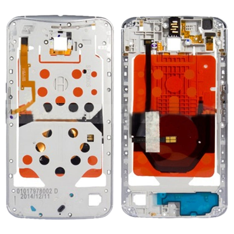 Middle Frame Bezel Plate for Motorola Nexus 6 XT1100, For Motorola Nexus 6 (Blue), For Motorola Nexus 6 (White)