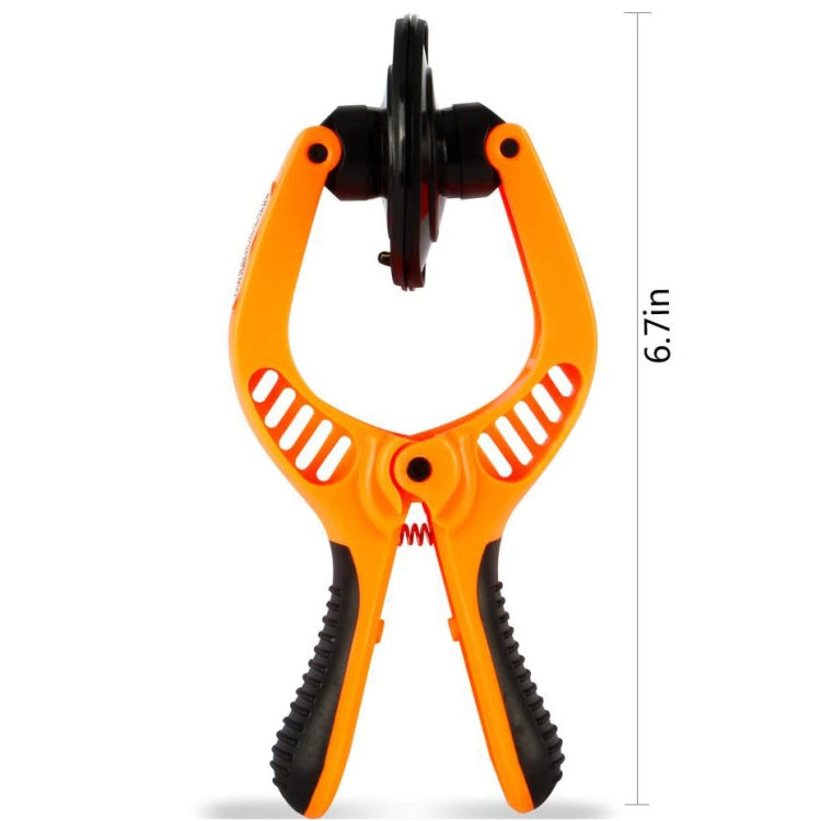 JAKEMY JM-OP10 Phone LCD Screen Opening Pliers Suction Cup Double Separation Clamp Plier DIY Phone Repair Tool, JAKEMY JM-OP10