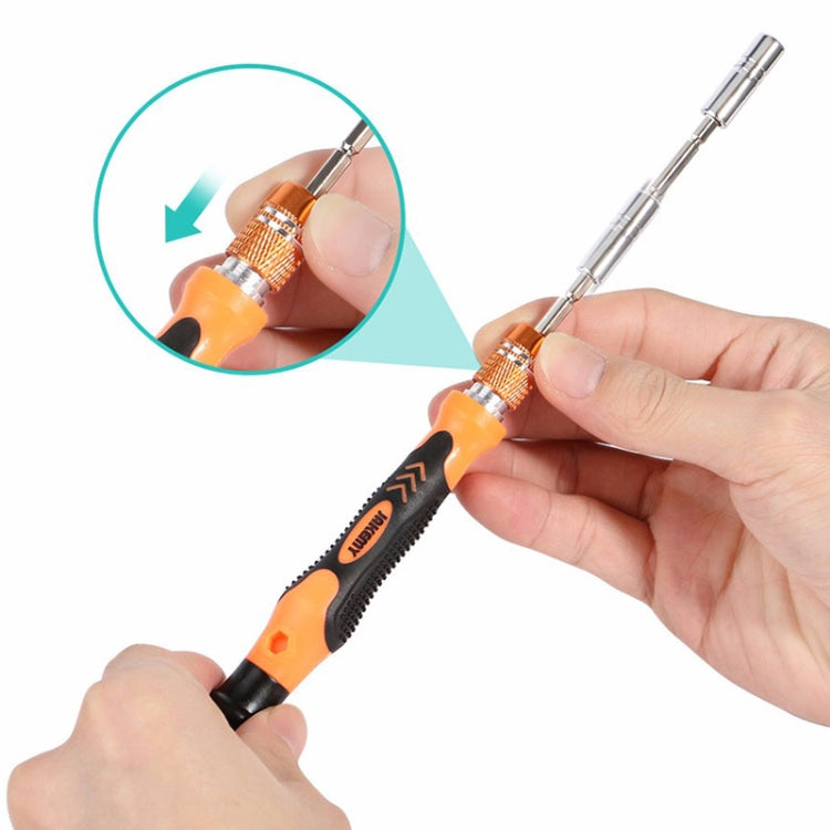 JAKEMY JM-8125 58 in 1 Screwdriver Set Tool for Repairing Phones, JM-8125