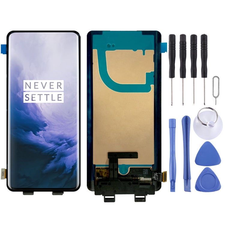 For OnePlus 7 Pro / 7T Pro with Digitizer Full Assembly OEM LCD Screen, For OnePlus 7 Pro