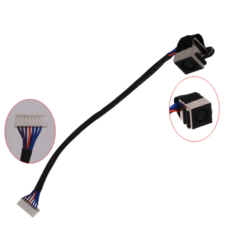 DC Power Jack Cable for DELL XPS 15 L501X L502X PN:DDGM6BPB000 XFT6Y, For Dell 15
