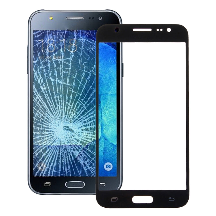 For Galaxy J5 / J500 Front Screen Outer Glass Lens , For Galaxy J5