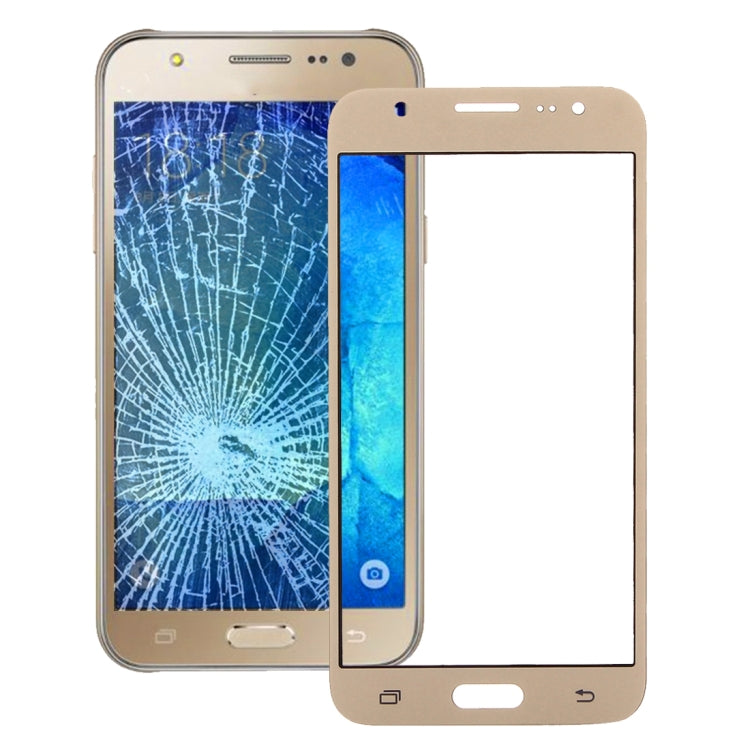 For Galaxy J5 / J500 Front Screen Outer Glass Lens , For Galaxy J5