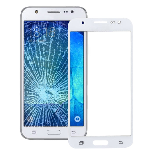 For Galaxy J5 / J500 Front Screen Outer Glass Lens , For Galaxy J5