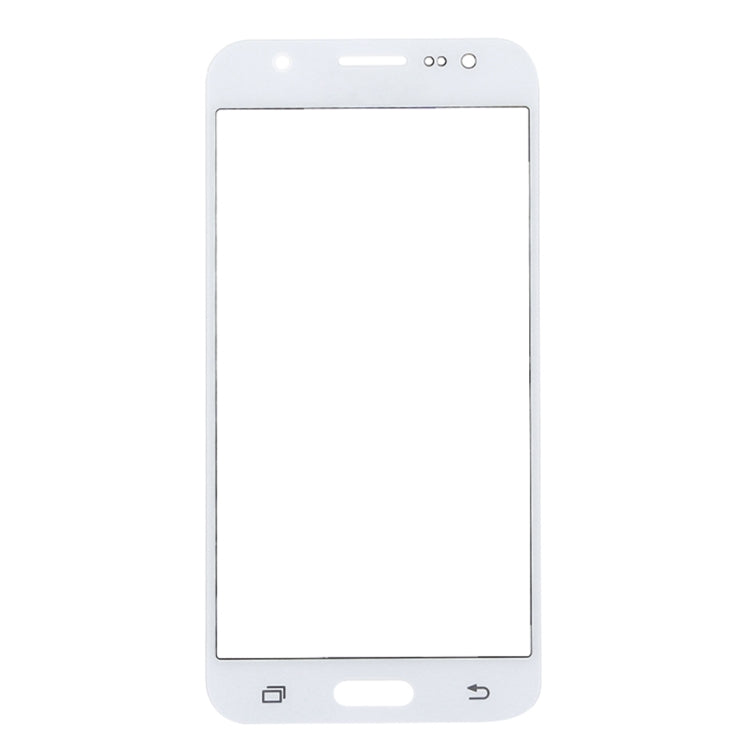 For Galaxy J5 / J500 Front Screen Outer Glass Lens , For Galaxy J5