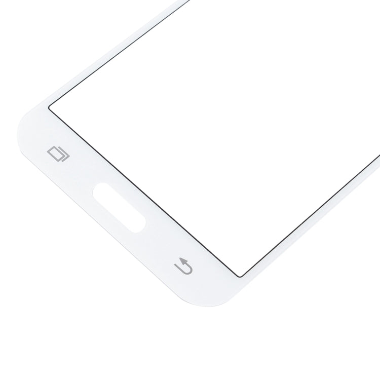 For Galaxy J5 / J500 Front Screen Outer Glass Lens , For Galaxy J5
