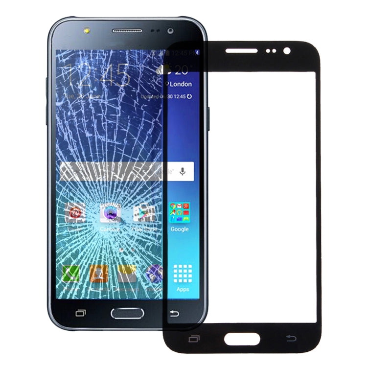 For Galaxy J7 / J700 Front Screen Outer Glass Lens , For Galaxy J7