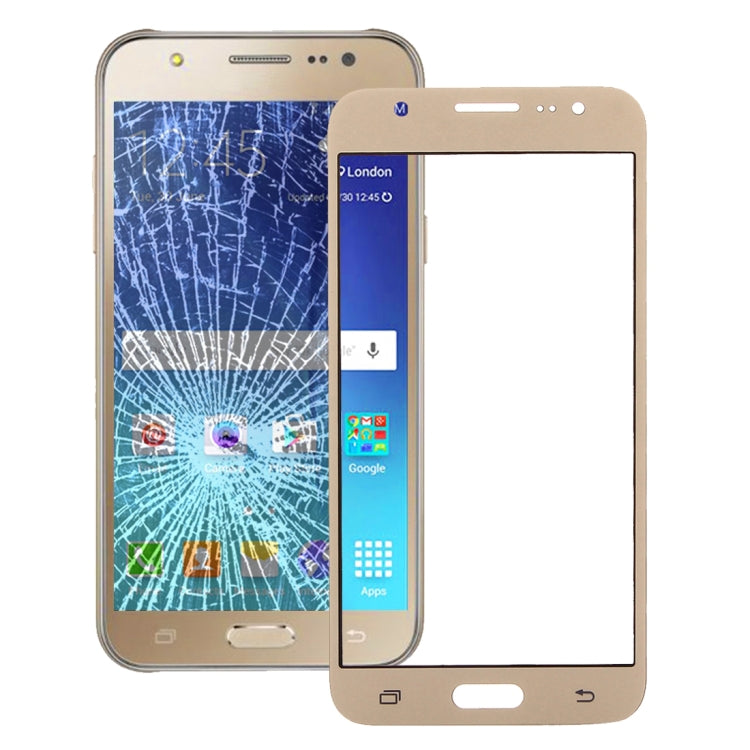For Galaxy J7 / J700 Front Screen Outer Glass Lens , For Galaxy J7