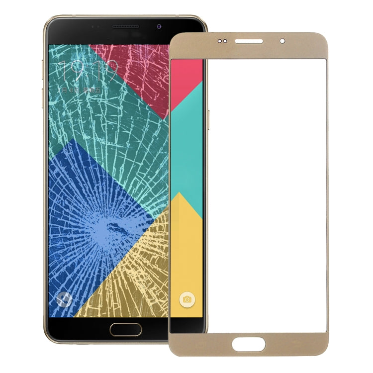 For Galaxy A9 (2016) / A900 Front Screen Outer Glass Lens , For Galaxy A9 (2016)