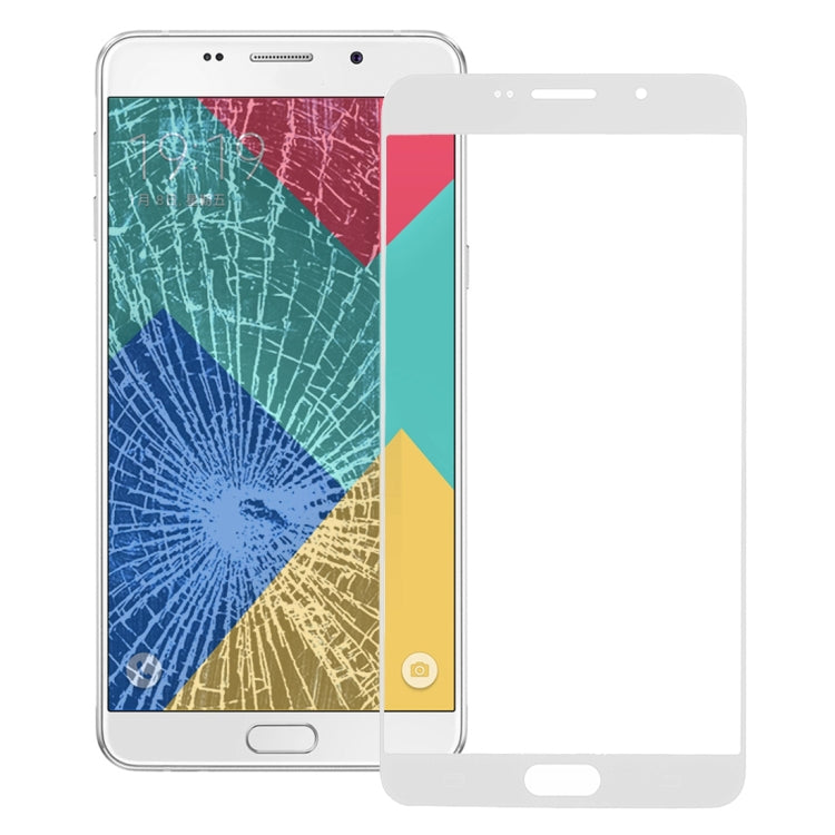 For Galaxy A9 (2016) / A900 Front Screen Outer Glass Lens , For Galaxy A9 (2016)