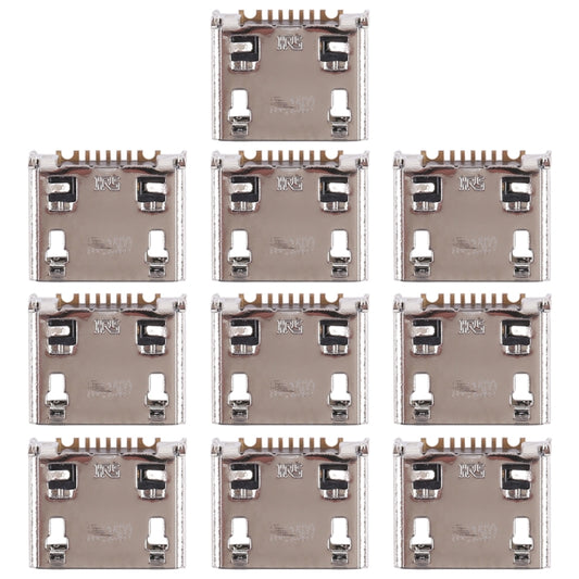 For Galaxy Trend II Duos / S7572 10pcs Charging Port Connector, For Samsung Galaxy Trend II Duos