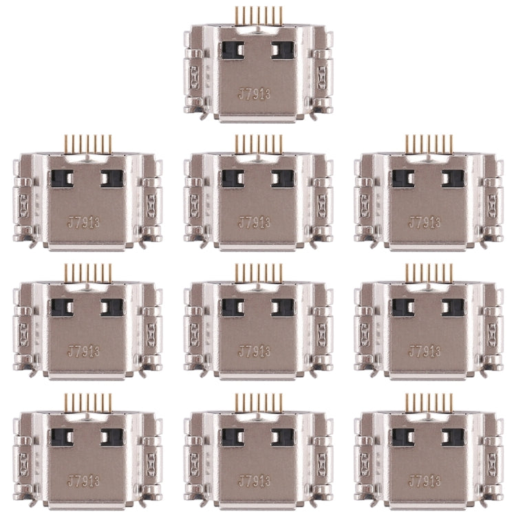 For Galaxy Mini 2 / S6500 10pcs Charging Port Connector, For Samsung Galaxy Mini 2
