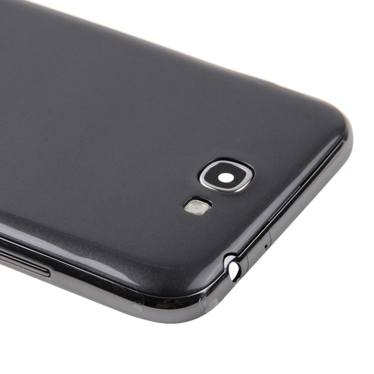 For Galaxy Note II / N7100 Middle Frame Bezel + Battery Back Cover, For Samsung Galaxy Note II / N7100 - BSPART